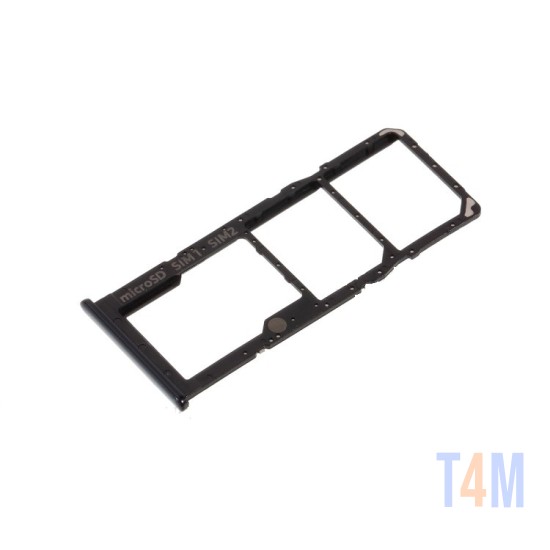 SIM Tray Samsung Galaxy A71/A715 Preto